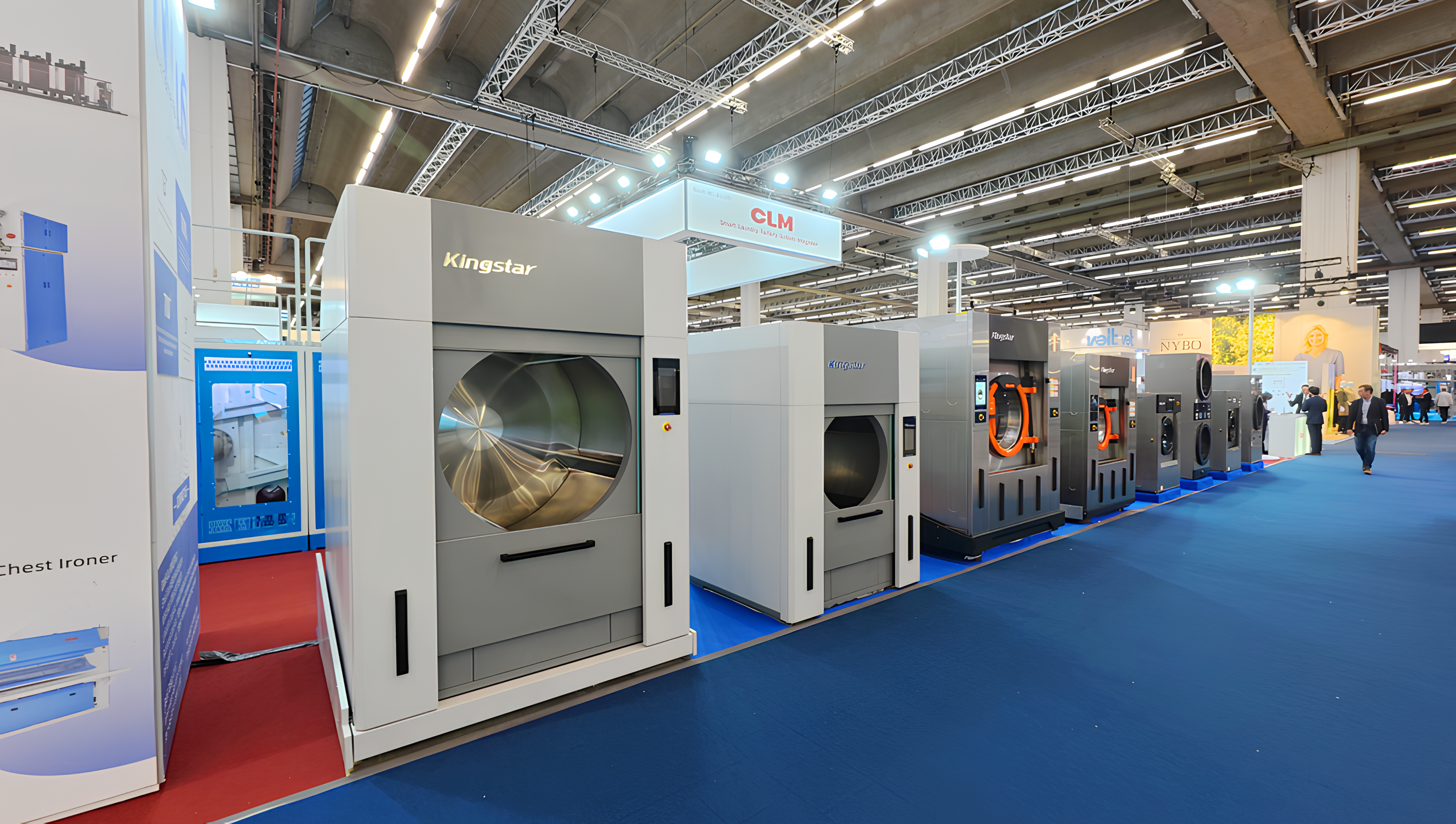 2024 Texcare International in フランクフルト: ランドリー業界の新たなトレンドとキングスターの卓越性