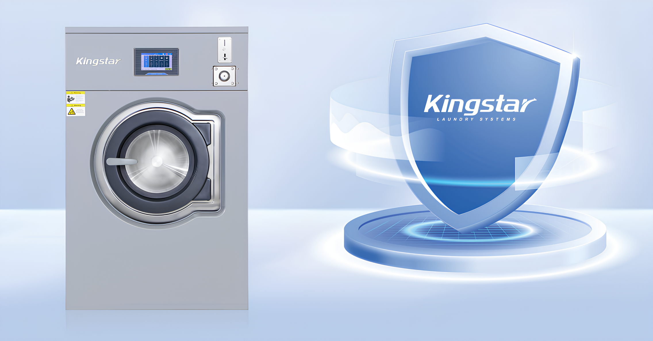 Kingstar コイン式洗濯機はどのように洗濯の効率と品質を向上させることができるか