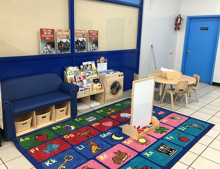 新しい権威ある賞: コインランドリーは幼児の読み書き教育の新たな位置となった