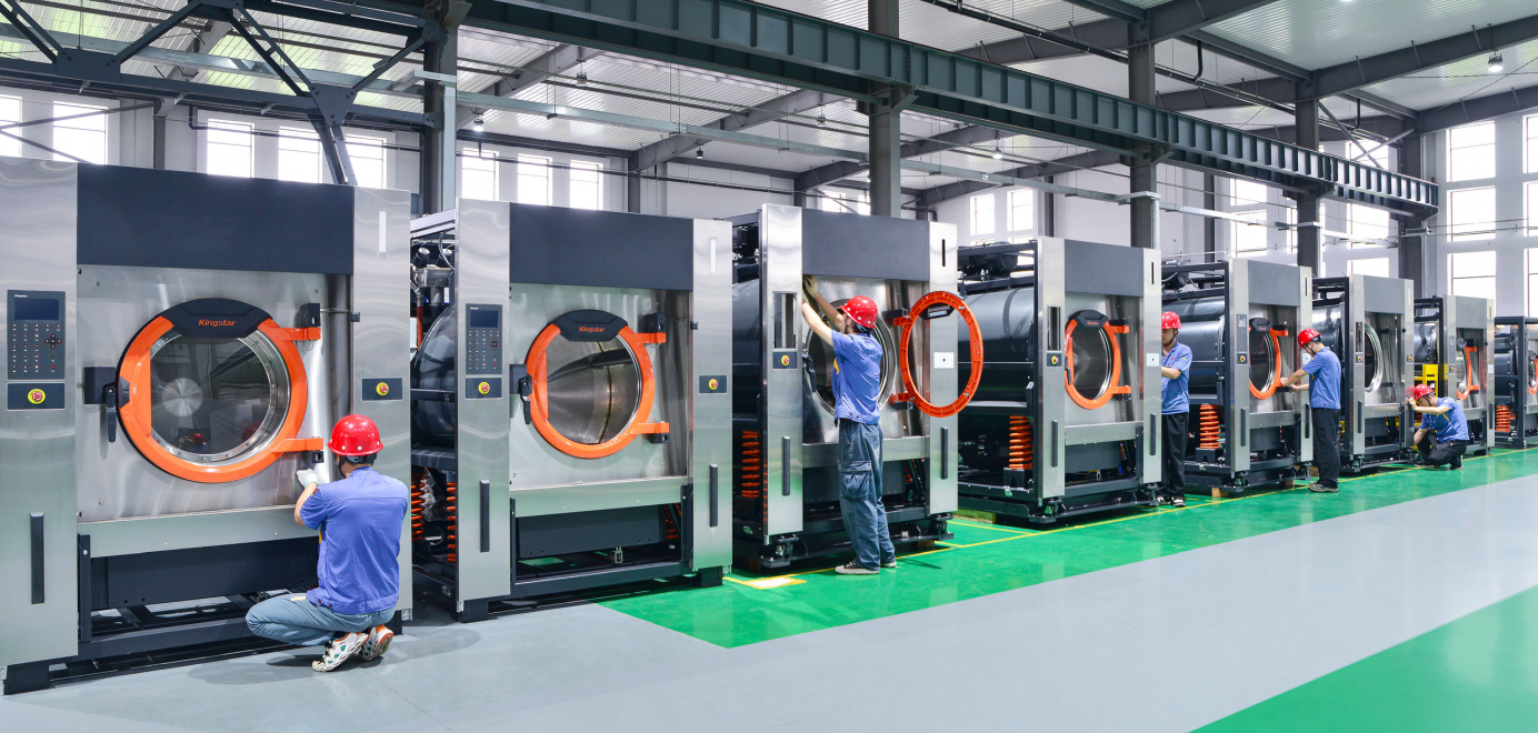 高い脱水率を備えた業務用洗濯機は、ランドリー工場の利益を高めることができます