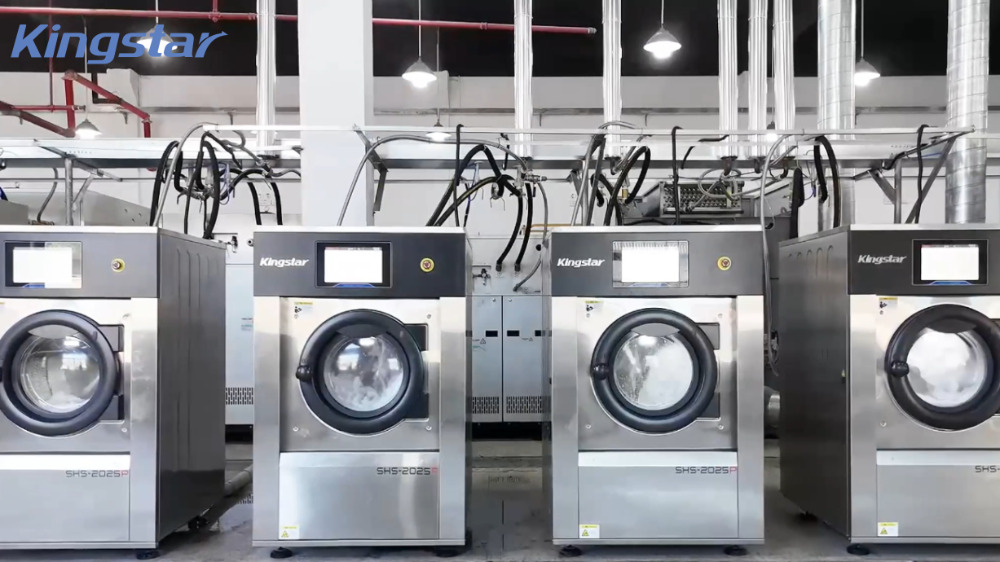 業務用洗濯機を選択する際に考慮すべき要素