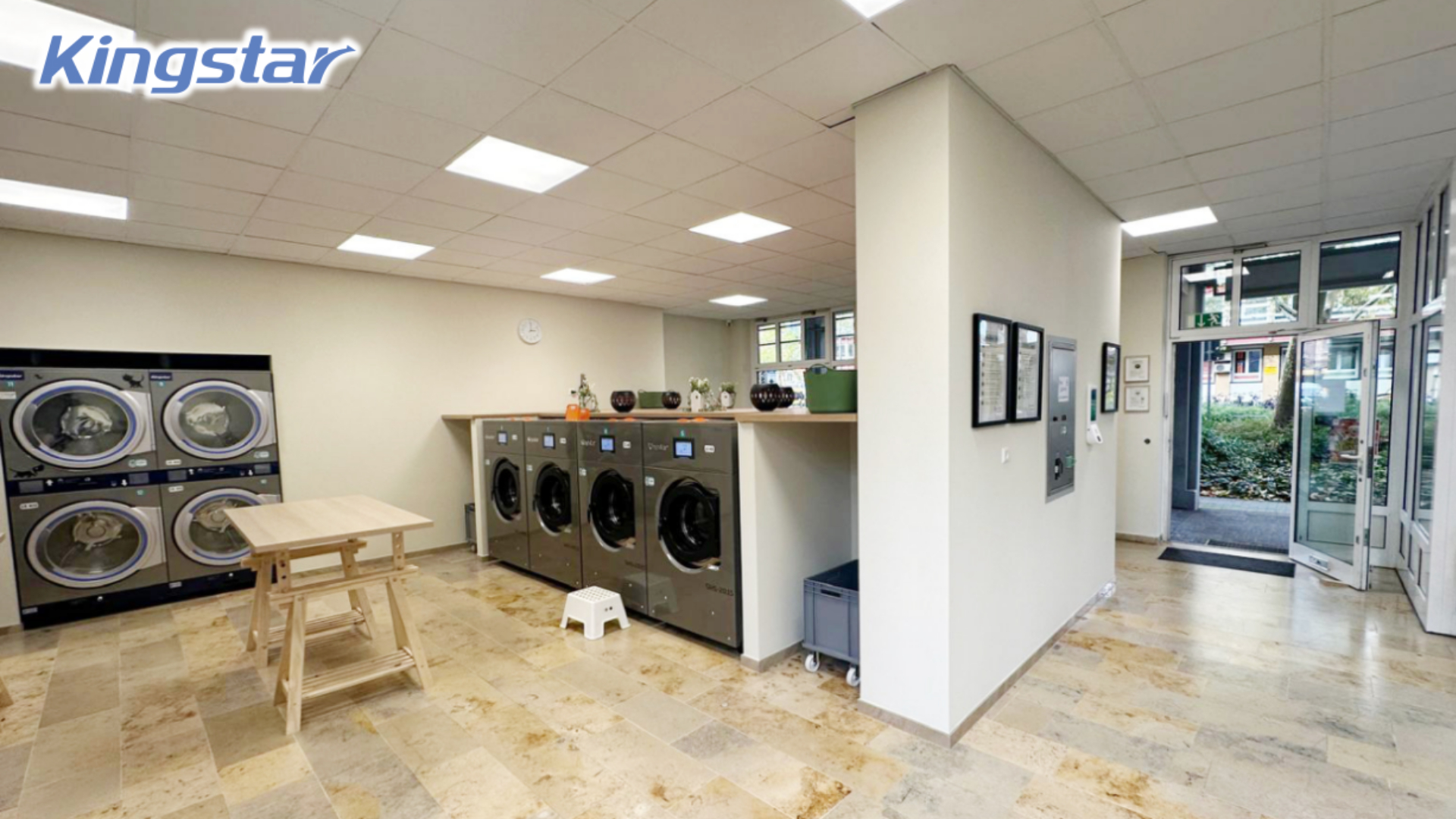 セルフサービス ランドリーのデータ主導の利益成長と科学的運営