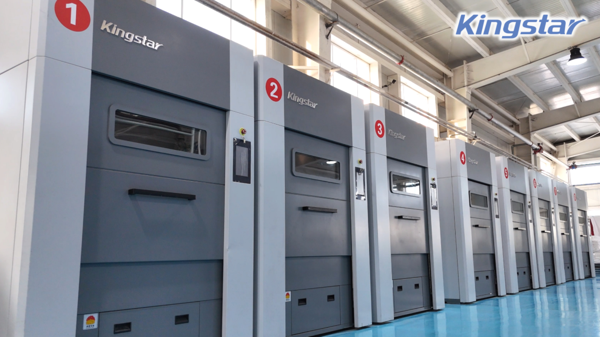 Kingstar 前傾ガス乾燥機: 真の高効率、省エネ乾燥機